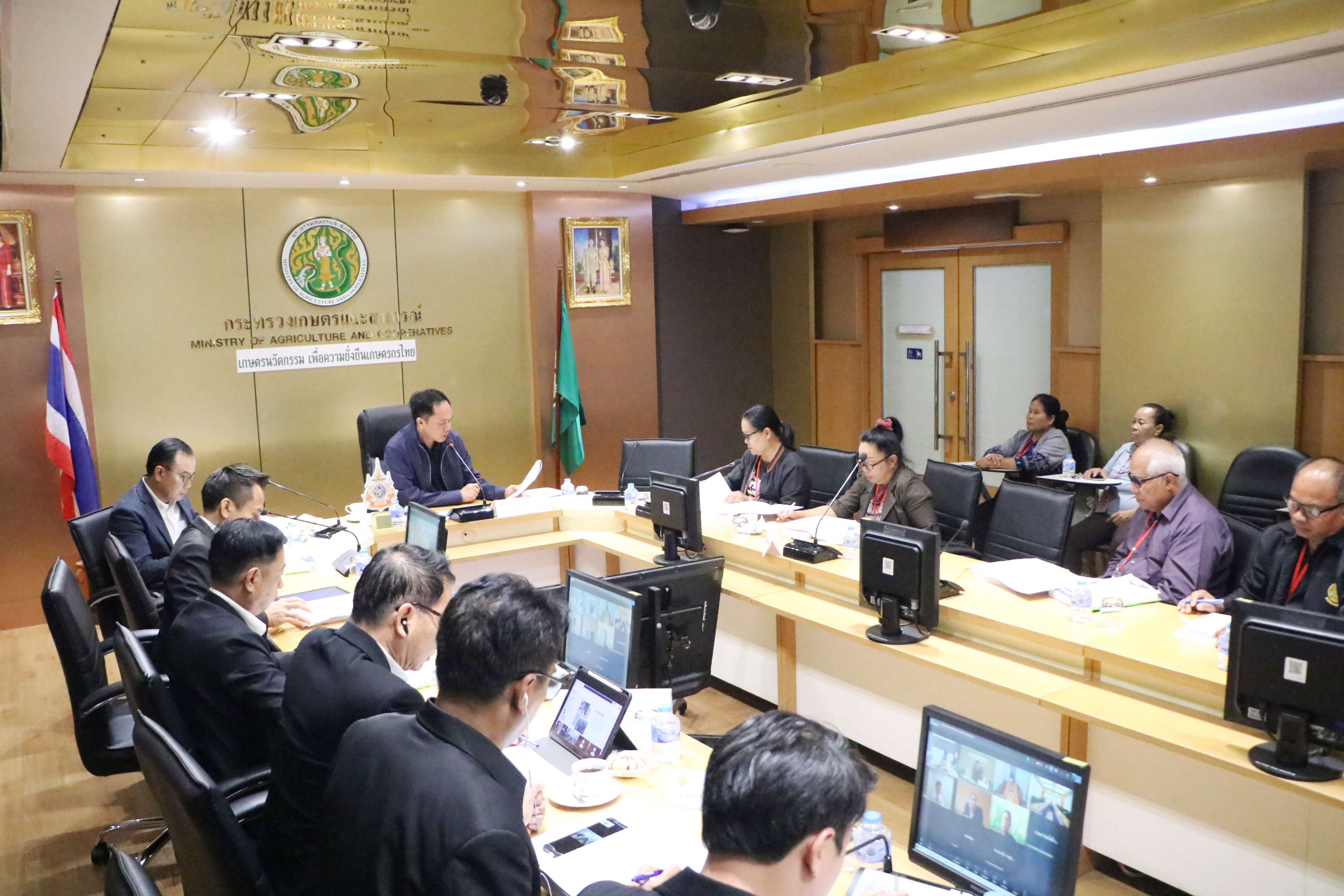 title - ส.ป.ก. ร่วมการประชุมคณะกรรมการแก้ไขปัญหาความเดือดร้อนของมวลชน ครั้งที่ 1/2569